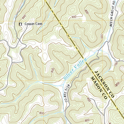 Cottageville, WV (2019, 24000-Scale) Preview 3