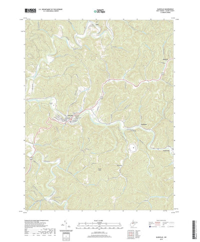 Glenville, WV (2019, 24000-Scale) Preview 1