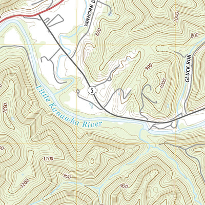 Glenville, WV (2019, 24000-Scale) Preview 2