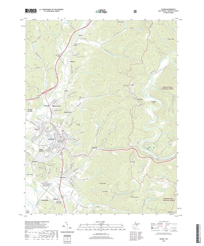 Elkins, WV (2019, 24000-Scale) Preview 1