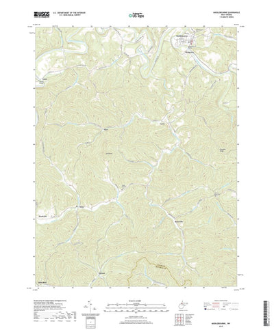 Middlebourne, WV (2019, 24000-Scale) Preview 1