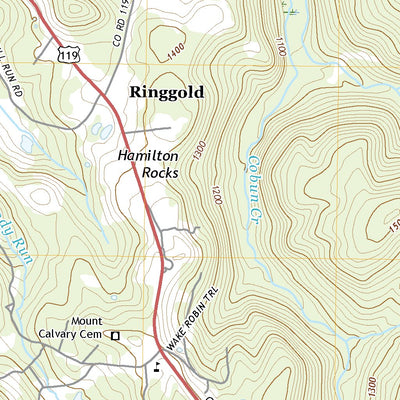 Morgantown South, WV (2019, 24000-Scale) Preview 2