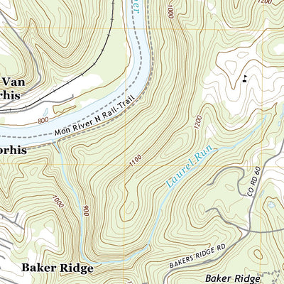 Morgantown North, WV (2019, 24000-Scale) Preview 2