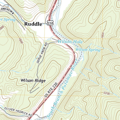 Franklin, WV (2019, 24000-Scale) Preview 3