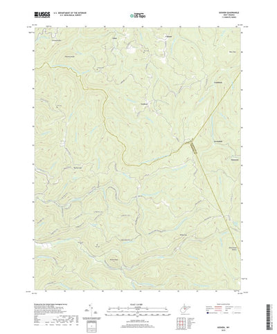 Goshen, WV (2019, 24000-Scale) Preview 1