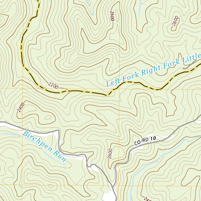 Goshen, WV (2019, 24000-Scale) Preview 2