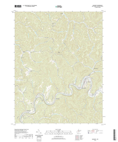 Gassaway, WV (2019, 24000-Scale) Preview 1