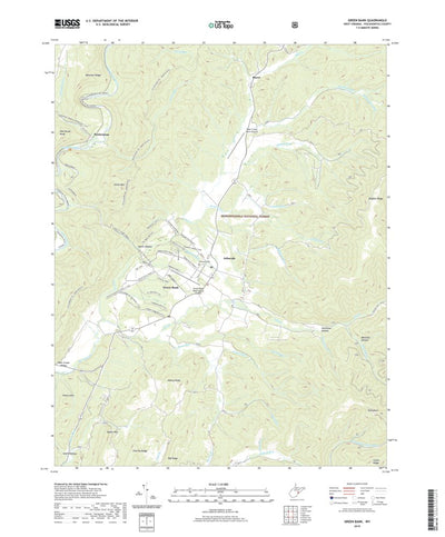 Green Bank, WV (2019, 24000-Scale) Preview 1