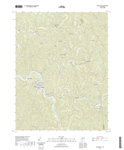 Grantsville, WV (2019, 24000-Scale) Preview 1
