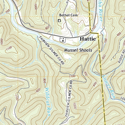 Grantsville, WV (2019, 24000-Scale) Preview 3
