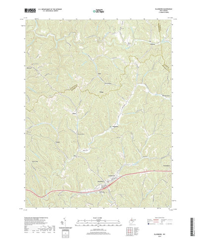 Ellenboro, WV (2019, 24000-Scale) Preview 1