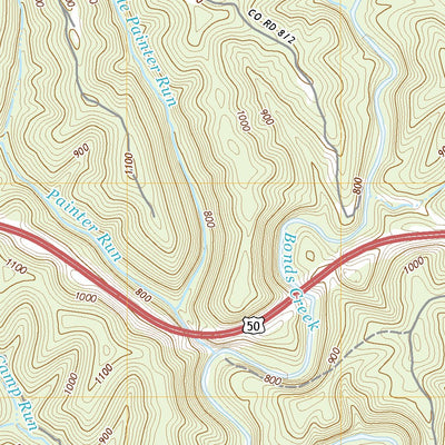 Ellenboro, WV (2019, 24000-Scale) Preview 3