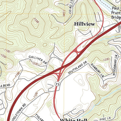 Fairmont West, WV (2019, 24000-Scale) Preview 2