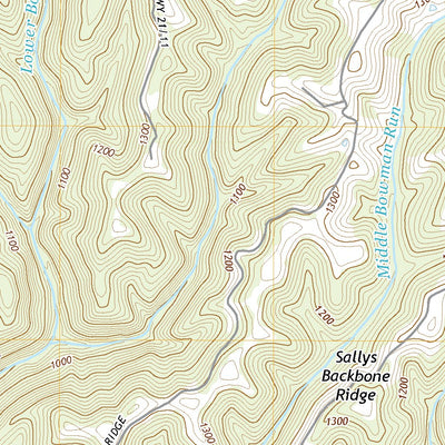 Glen Easton, WV (2019, 24000-Scale) Preview 2