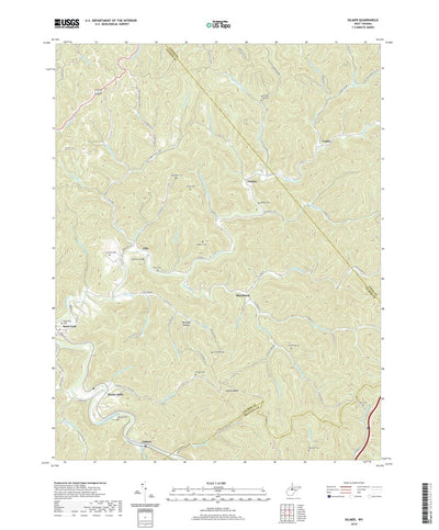 Gilmer, WV (2019, 24000-Scale) Preview 1