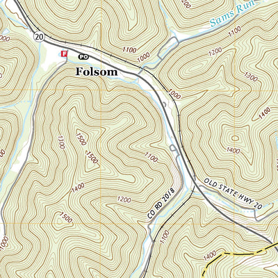 Folsom, WV (2019, 24000-Scale) Preview 3