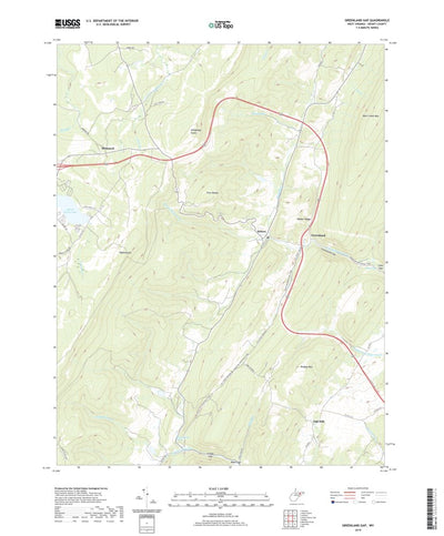 Greenland Gap, WV (2019, 24000-Scale) Preview 1
