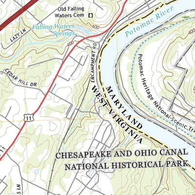 Hedgesville, WV (2019, 24000-Scale) Preview 3
