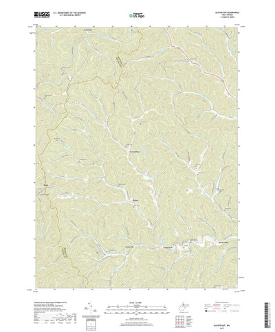 Glover Gap, WV (2019, 24000-Scale) Preview 1