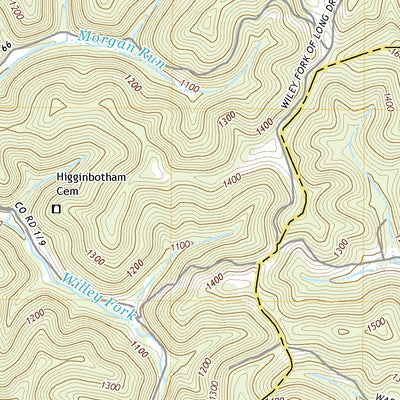 Glover Gap, WV (2019, 24000-Scale) Preview 3