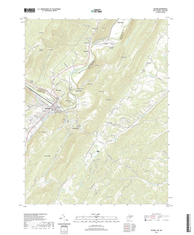 Keyser, WV (2019, 24000-Scale) Preview 1