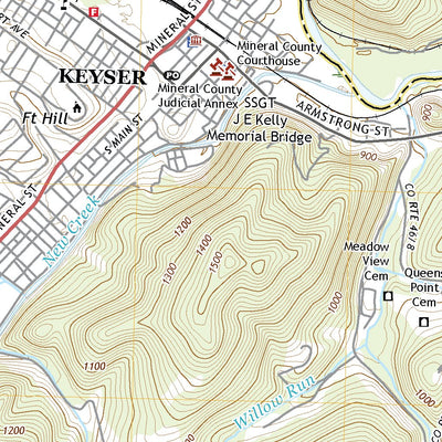 Keyser, WV (2019, 24000-Scale) Preview 3