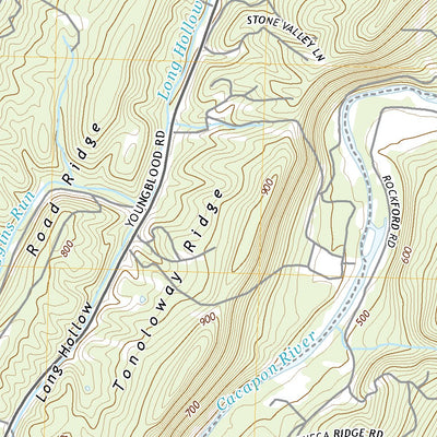 Great Cacapon, WV (2019, 24000-Scale) Preview 3