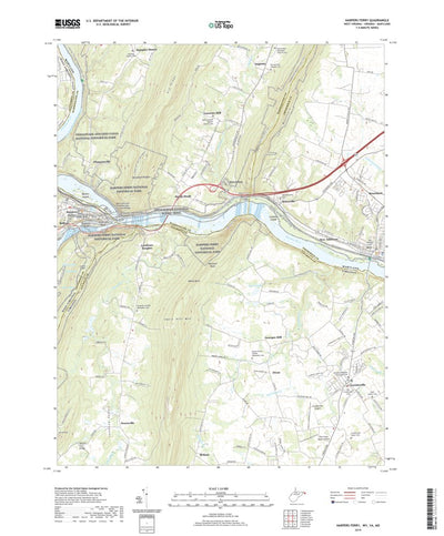 Harpers Ferry, WV (2019, 24000-Scale) Preview 1