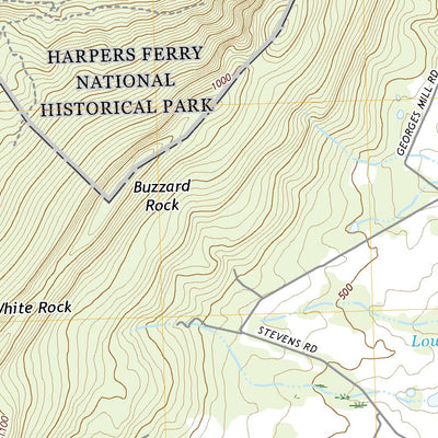 Harpers Ferry, WV (2019, 24000-Scale) Preview 2