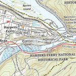 Harpers Ferry, WV (2019, 24000-Scale) Preview 3