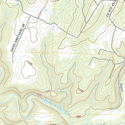 Hanging Rock, WV (2019, 24000-Scale) Preview 2