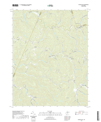 Hacker Valley, WV (2019, 24000-Scale) Preview 1