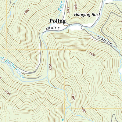 Hacker Valley, WV (2019, 24000-Scale) Preview 2