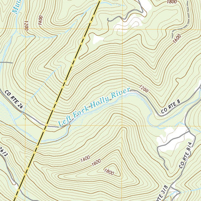 Hacker Valley, WV (2019, 24000-Scale) Preview 3