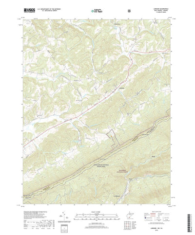 Lindside, WV (2019, 24000-Scale) Preview 1