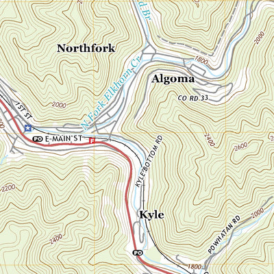 Keystone, WV (2019, 24000-Scale) Preview 3