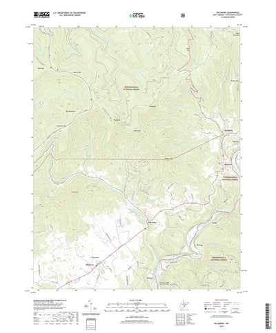 Hillsboro, WV (2019, 24000-Scale) Preview 1