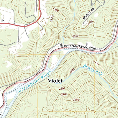 Hillsboro, WV (2019, 24000-Scale) Preview 3