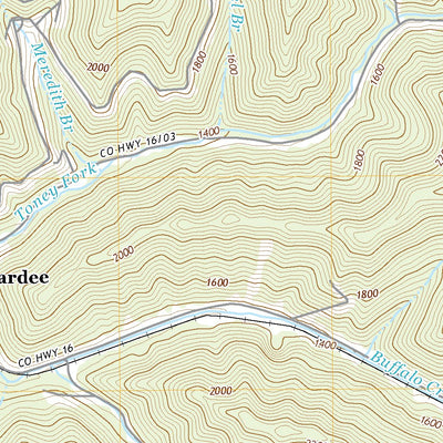 Lorado, WV (2019, 24000-Scale) Preview 2