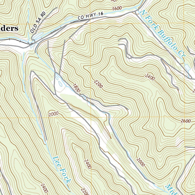 Lorado, WV (2019, 24000-Scale) Preview 3