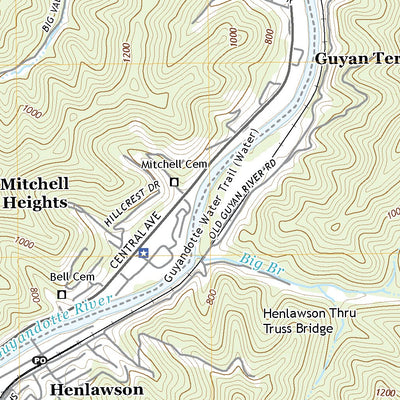 Henlawson, WV (2019, 24000-Scale) Preview 3