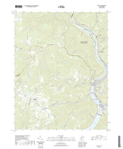 Hinton, WV (2019, 24000-Scale) Preview 1