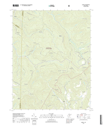 Lobelia, WV (2019, 24000-Scale) Preview 1