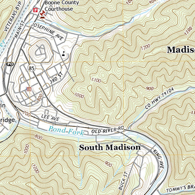 Madison, WV (2019, 24000-Scale) Preview 2