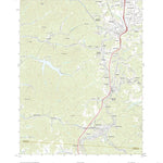 Oak Hill, WV (2019, 24000-Scale) Preview 1