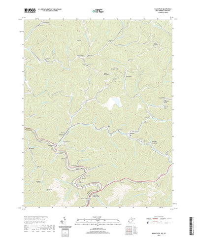 Naugatuck, WV (2019, 24000-Scale) Preview 1