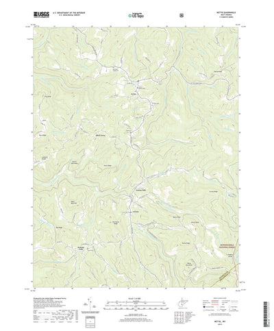 Nettie, WV (2019, 24000-Scale) Preview 1