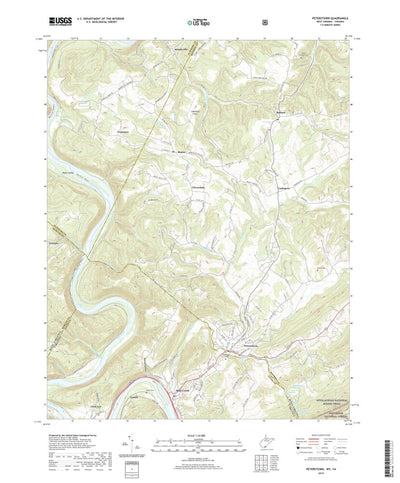 Peterstown, WV (2019, 24000-Scale) Preview 1