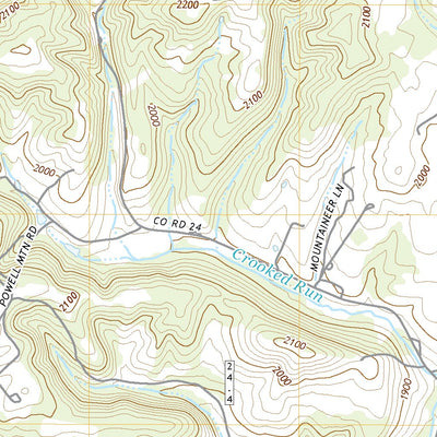 Peterstown, WV (2019, 24000-Scale) Preview 2