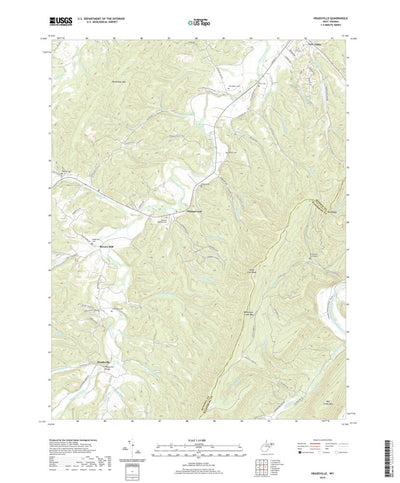 Headsville, WV (2019, 24000-Scale) Preview 1